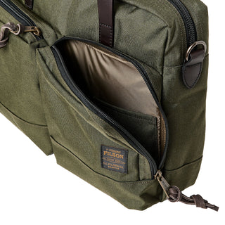 Filson Dryden Briefcase Otter Green - Parasol Store
