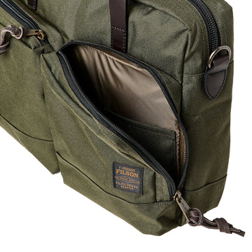 Filson Dryden Briefcase Otter Green - Parasol Store
