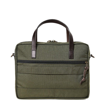 Filson Dryden Briefcase Otter Green - Parasol Store