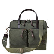 Filson Dryden Briefcase Otter Green - Parasol Store