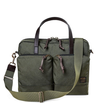 Filson Dryden Briefcase Otter Green - Parasol Store