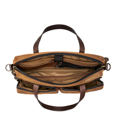 Filson Dryden Briefcase Whiskey - Parasol Store
