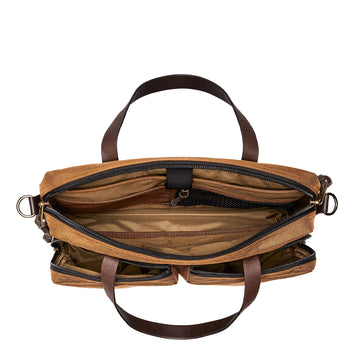 Filson Dryden Briefcase Whiskey - Parasol Store