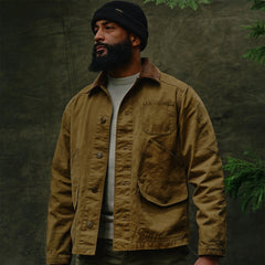 Filson Canvas Outfitter Jacket Kangaroo - Parasol Store