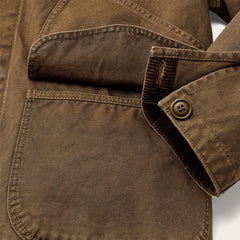 Filson Canvas Outfitter Jacket Kangaroo - Parasol Store