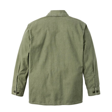 Filson Field Cruiser Jacket Reverse Sateen Washed Fatigue Green