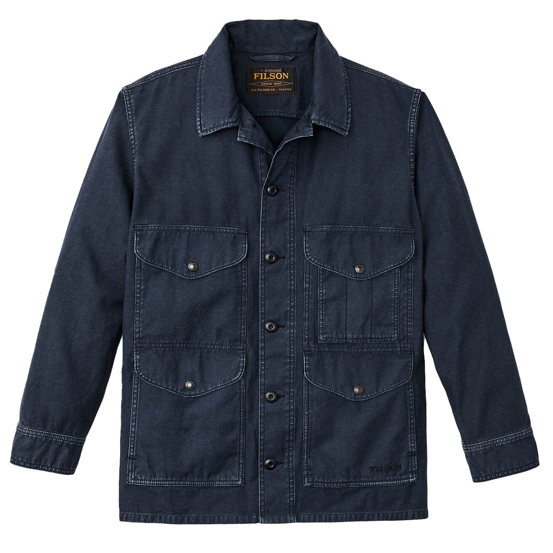 Filson Field Cruiser Reverse Sateen Blue Mussel - Parasol Store