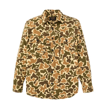Filson Field Flannel Shirt Buckskin Camo