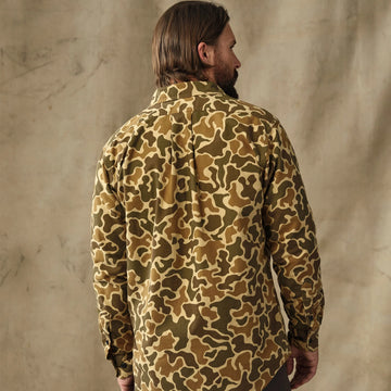Filson Field Flannel Shirt Buckskin Camo