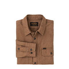 Filson Field Flannel Shirt Partridge - Parasol Store