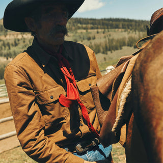 Filson Field Flannel Shirt Partridge - Parasol Store