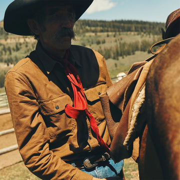 Filson Field Flannel Shirt Partridge - Parasol Store