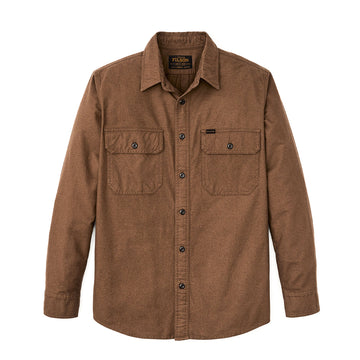 Filson Field Flannel Shirt Partridge - Parasol Store