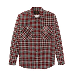 Filson Field Flannel Shirt Russet Red Plaid