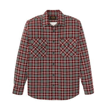 Filson Field Flannel Shirt Russet Red Plaid