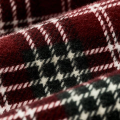 Filson Field Flannel Shirt Russet Red Plaid