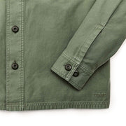 Filson Field Jac-Shirt Washed Fatigue Green - Parasol Store