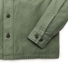 Filson Field Jac-Shirt Washed Fatigue Green - Parasol Store