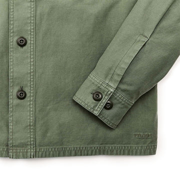 Filson Field Jac-Shirt Washed Fatigue Green - Parasol Store
