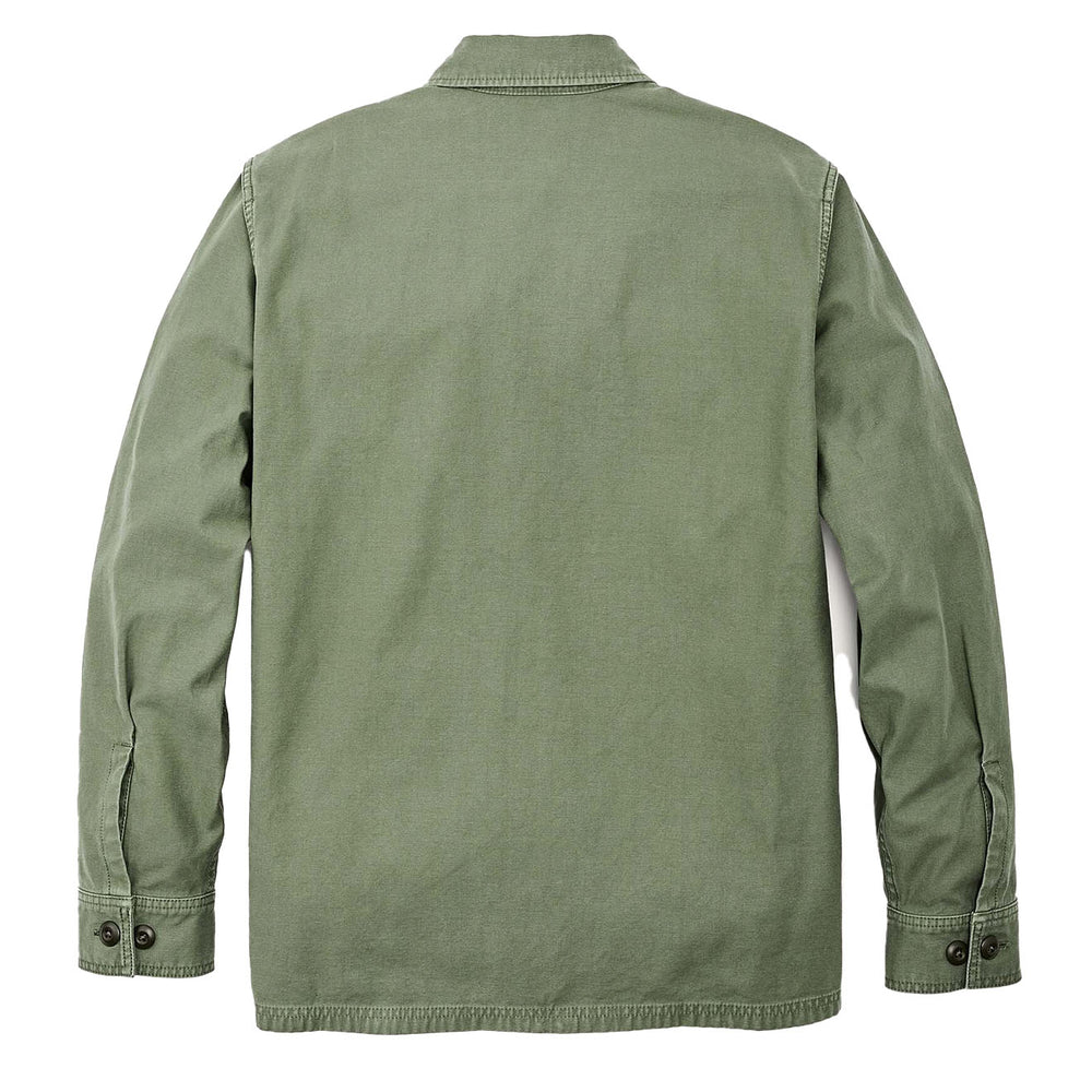 Filson Field Jac-Shirt Washed Fatigue Green - Parasol Store