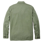Filson Field Jac-Shirt Washed Fatigue Green - Parasol Store