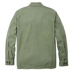 Filson Field Jac-Shirt Washed Fatigue Green - Parasol Store