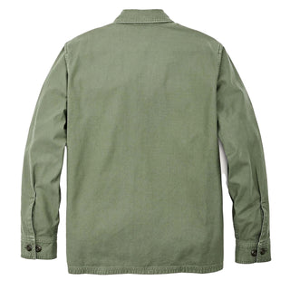 Filson Field Jac-Shirt Washed Fatigue Green - Parasol Store