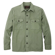 Filson Field Jac-Shirt Washed Fatigue Green - Parasol Store