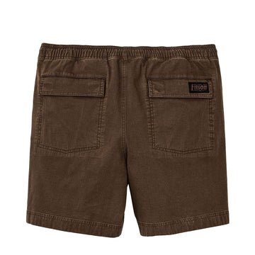 Filson Granite Mountain Pull On Shorts Dark Earth - Parasol Store