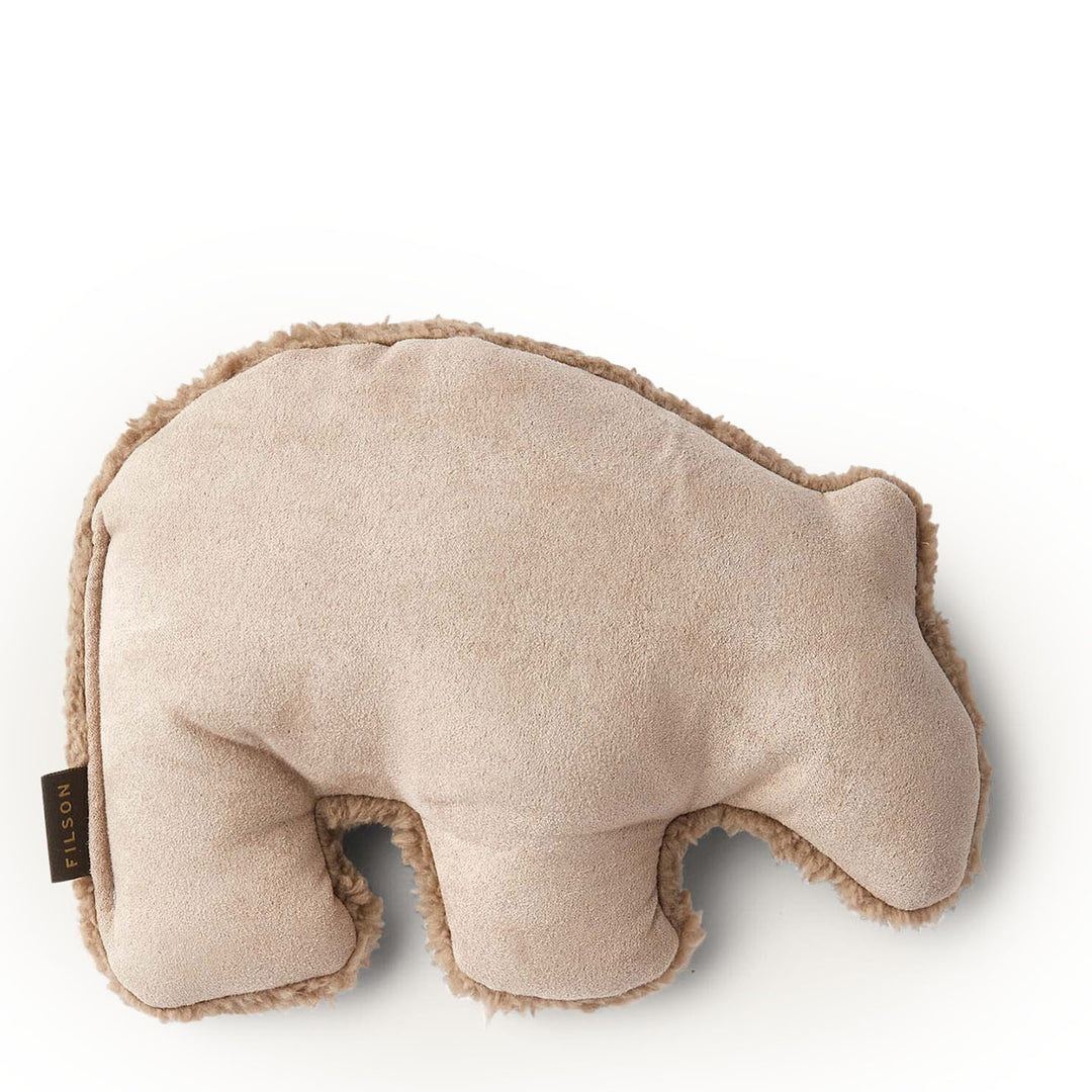 Filson Grizzly Dog Toy Desert Tan - Parasol Store