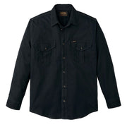 Filson Light Weight Alaskan Guide Shirt Midnight Navy - Parasol Store
