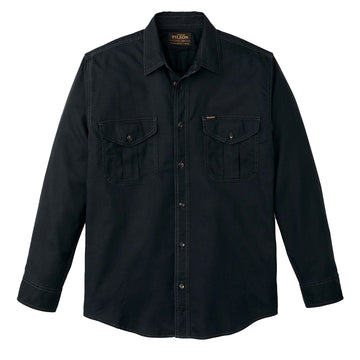 Filson Light Weight Alaskan Guide Shirt Midnight Navy - Parasol Store