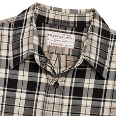 Filson Lightweight Alaskan Guide Shirt Cream / Black / Gray - Parasol Store