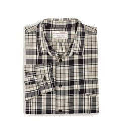 Filson Lightweight Alaskan Guide Shirt Cream / Black / Gray - Parasol Store