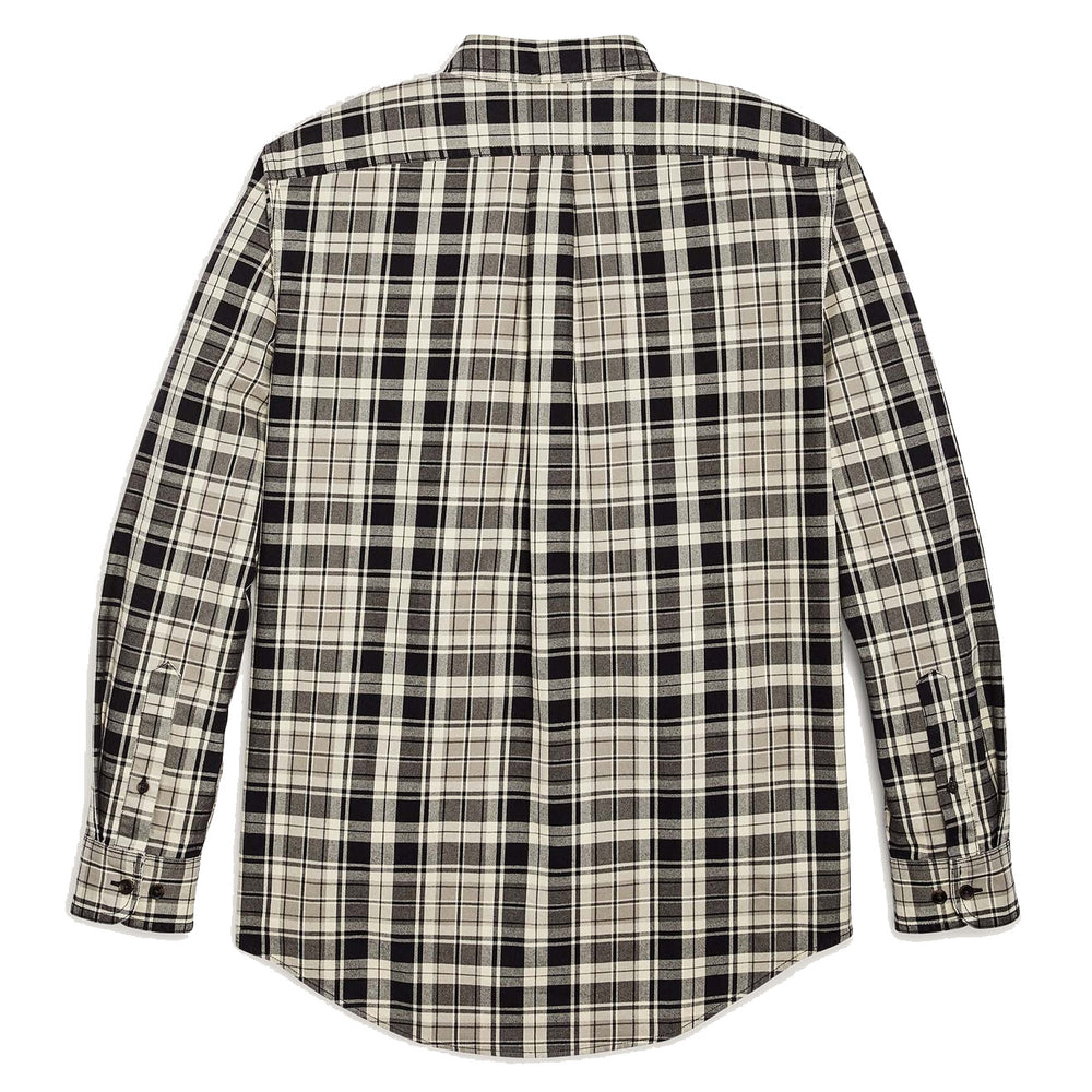 Filson Lightweight Alaskan Guide Shirt Cream / Black / Gray - Parasol Store