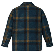 Filson Lined Mackinaw Jac-Shirt Teal / Ochre Plaid - Parasol Store