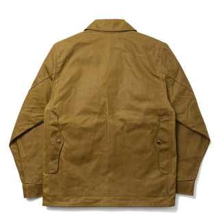 Filson Lined Tin Cruiser Jacket Dark Tan - Parasol Store