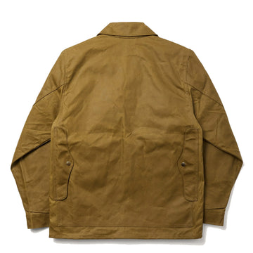 Filson Lined Tin Cruiser Jacket Dark Tan - Parasol Store