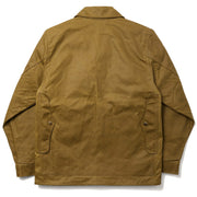Filson Lined Tin Cruiser Jacket Dark Tan - Parasol Store