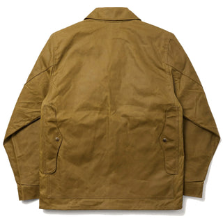 Filson Lined Tin Cruiser Jacket Dark Tan - Parasol Store