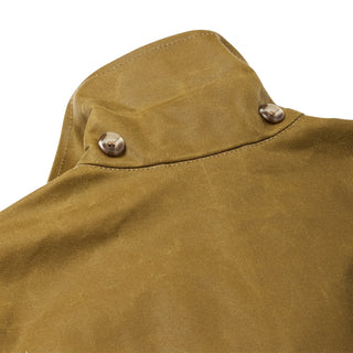 Filson Lined Tin Cruiser Jacket Dark Tan - Parasol Store