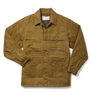 Filson Lined Tin Cruiser Jacket Dark Tan - Parasol Store