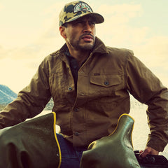 Filson Logger Cap Tan Camo / Hunt Fish - Parasol Store