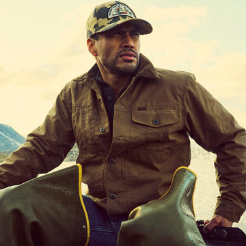 Filson Logger Cap Tan Camo / Hunt Fish - Parasol Store