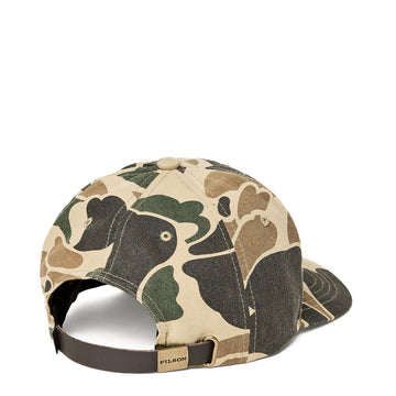 Filson Logger Cap Tan Camo / Hunt Fish