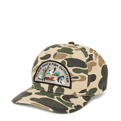 Filson Logger Cap Tan Camo / Hunt Fish - Parasol Store
