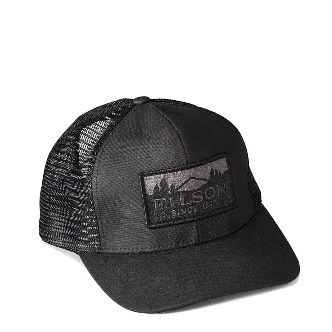 Filson Logger Mesh Cap Black - Parasol Store