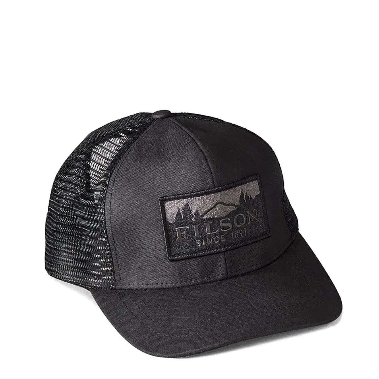 Filson Logger Mesh Cap Black - Parasol Store