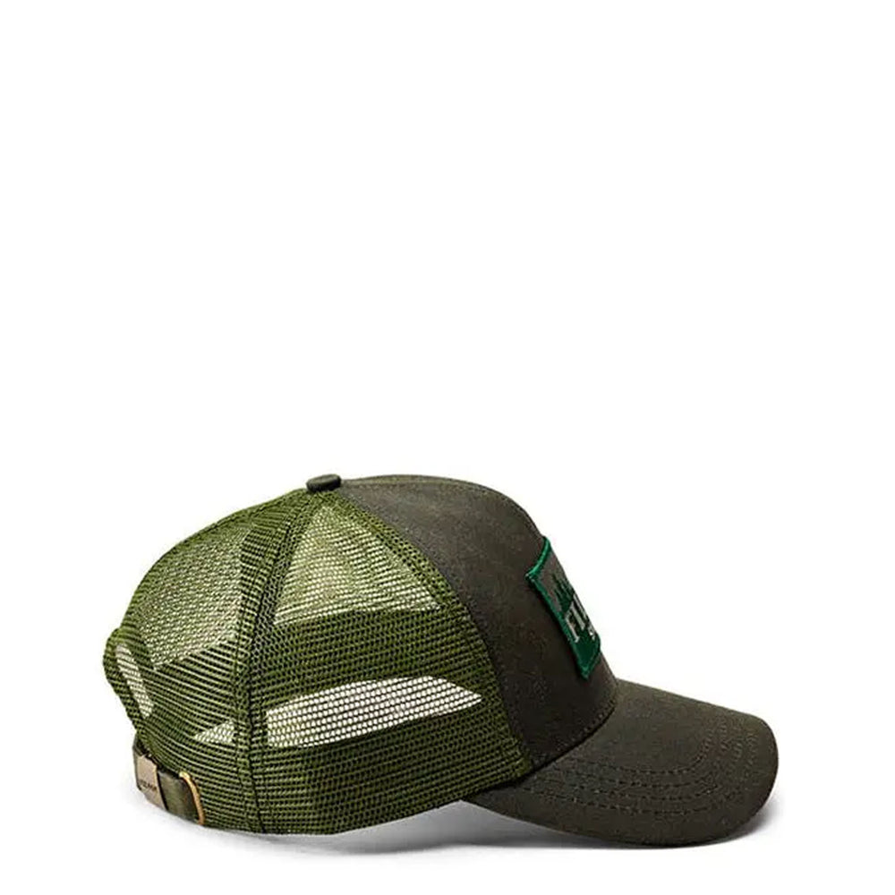 Filson Logger Mesh Cap Otter Green - Parasol Store