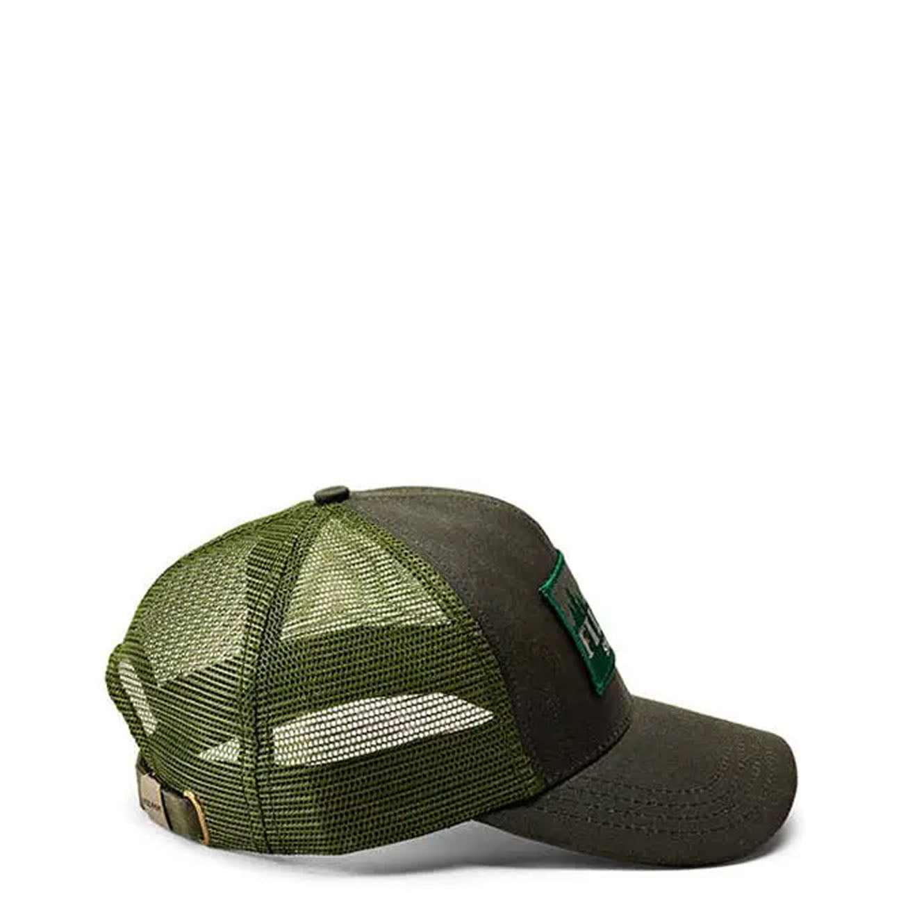 Filson Logger Mesh Cap Otter Green - Parasol Store